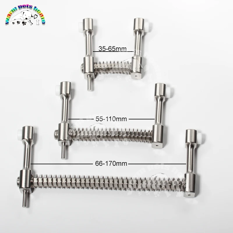 Mordaza de boca canina para cirugía, abridor de boca para perros y gatos, Retractores de boca Dental, instrumento veterinario de odontología para animales pequeños