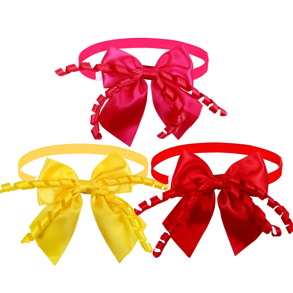 50 Uds. Pajaritas sólidas para perros, accesorios bonitos a la moda para perros, pajarita para perros pequeños y gatos, pajaritas para mascotas, suministros para mascotas, productos para perros - imagen 4