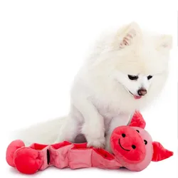 Juguete interactivo de peluche para cachorro – resistente a mordeduras