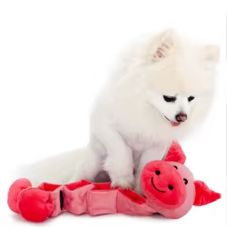Juguete interactivo de peluche para cachorro – resistente a mordeduras