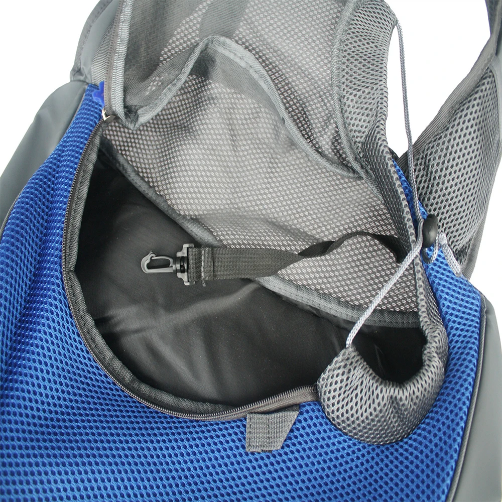 Bolsa transportadora de mascotas, transportador de perros, bolso de viaje al aire libre, bolsa de malla Oxford, bolso de hombro individual, bolso grande de viaje de malla - imagen 3