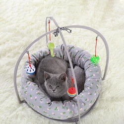 Hamaca cama colgante para gatos y perros pequeños - descanso seguro