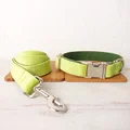 Dog Collar Leash Set