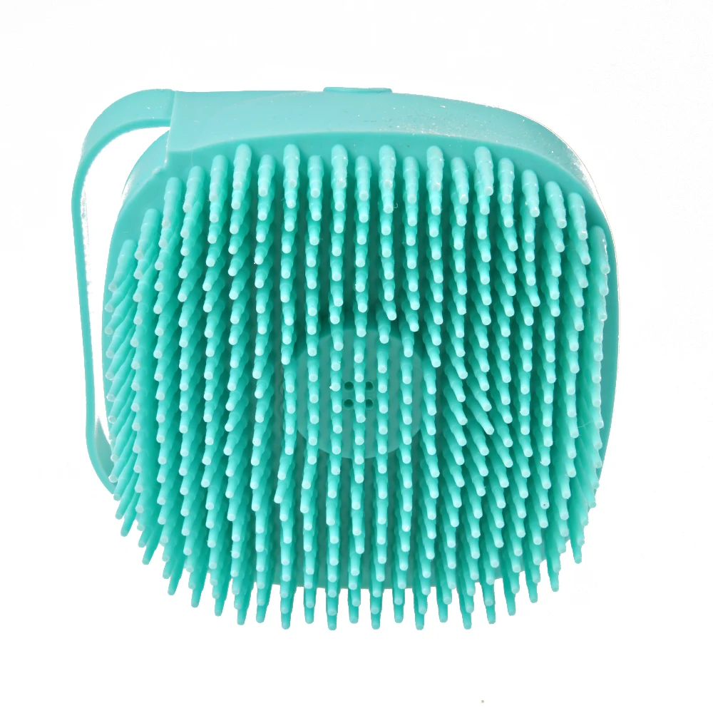 Cepillo silicona baño - Detalle sistema masaje