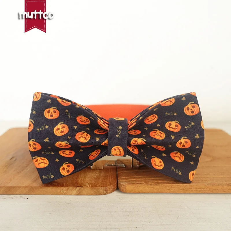 MUTTCO vende al por menor collar de diseño propio grabado nombre de mascota collar de perro collar hecho a mano 5 tamaños collar de perro y correa UDC086 - imagen 3