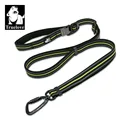 yellow dog leash