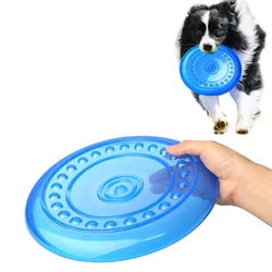 Disco volador de goma para perros – Juguete de lanzamiento