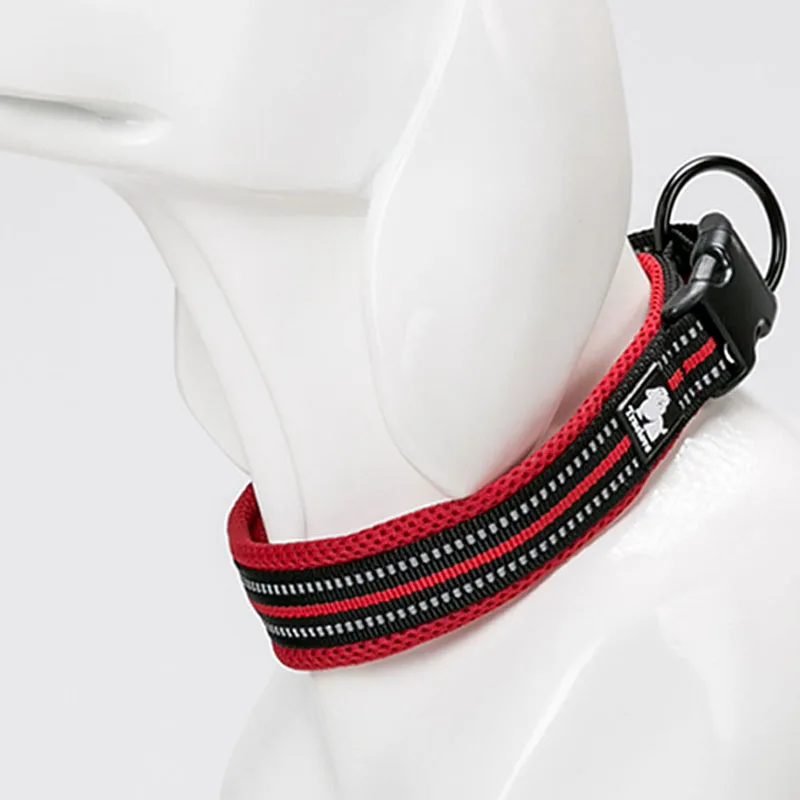 red dog collar