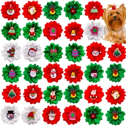 Lazos navideños para perros – Accesorio decoración festiva canina