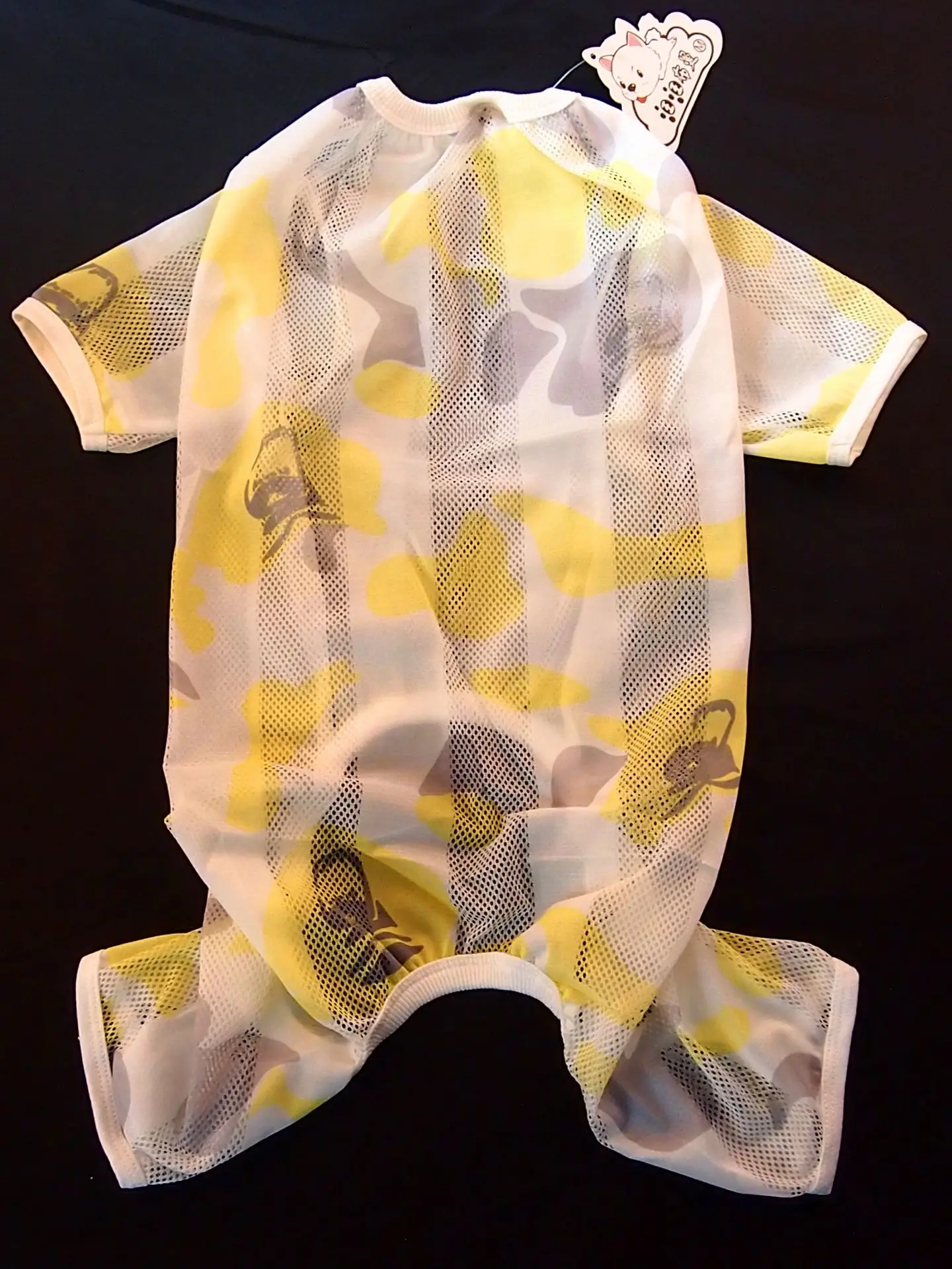 Ropa de verano para perros grandes, protector solar transpirable, ropa de cuatro patas, borde de lana dorada, ropa para perros medianos y grandes, pastor Labrador - imagen 4