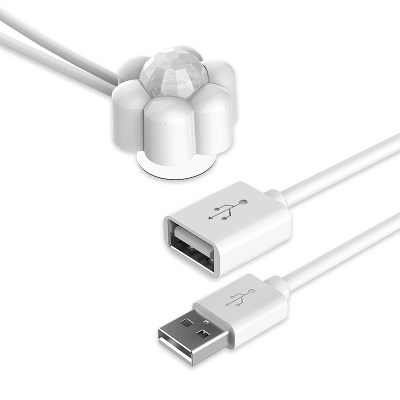 ROJECO Sensor de movimiento inteligente para fuente de agua automática para gatos Sensor Detector USB infrarrojo inteligente para bebederos para gatos - imagen 4