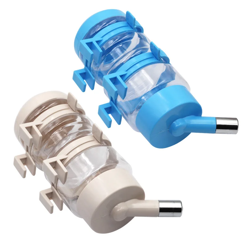 Alimentador automático de agua para mascotas, dispositivo dispensador colgante de 400Ml para gatos, conejos, perros, palomas y pájaros - imagen 5