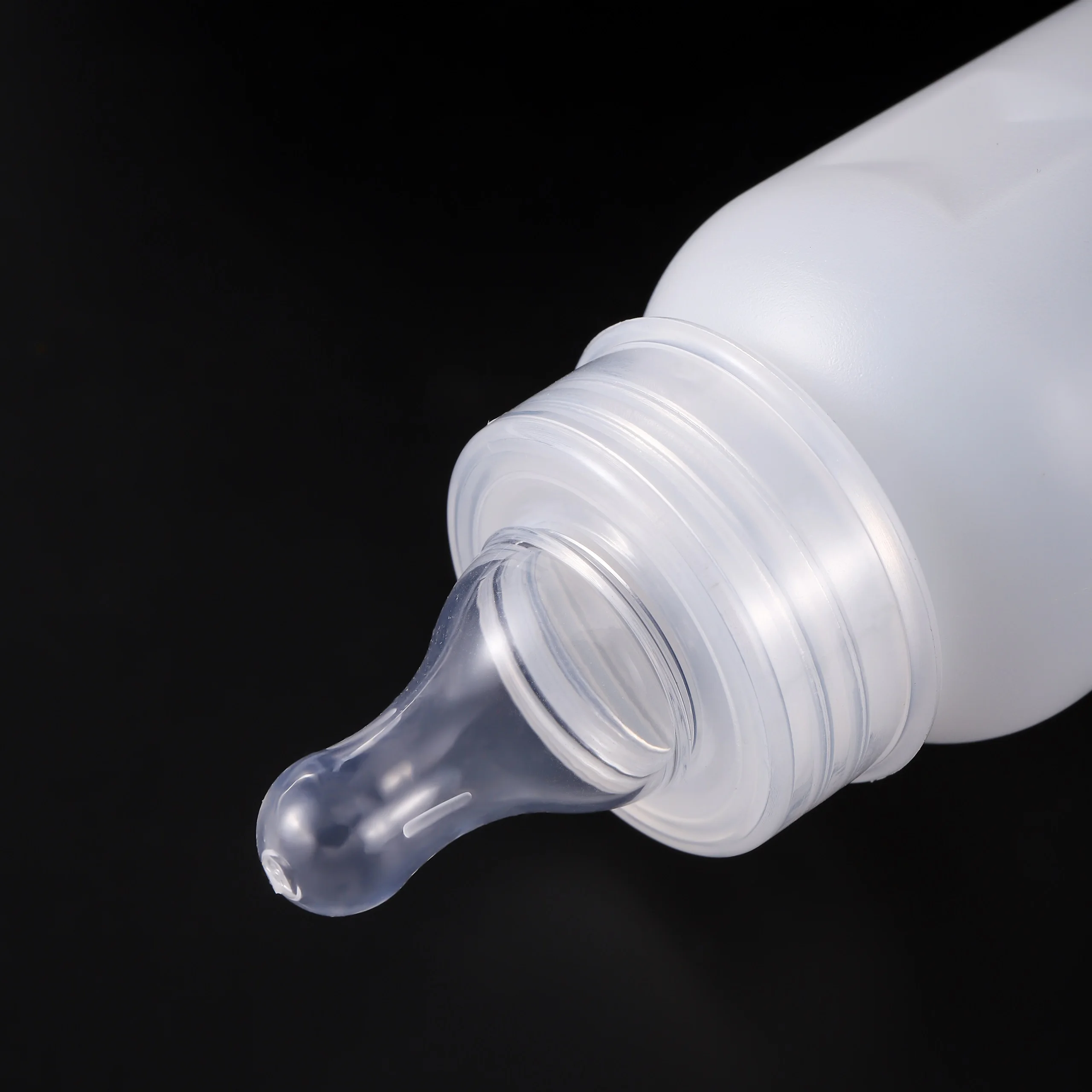 Botella de alimentación para mascotas, chupete de silicona, Material de grado alimenticio, veterinario, lechón, cordero, 250ml, 1 unidad - imagen 4