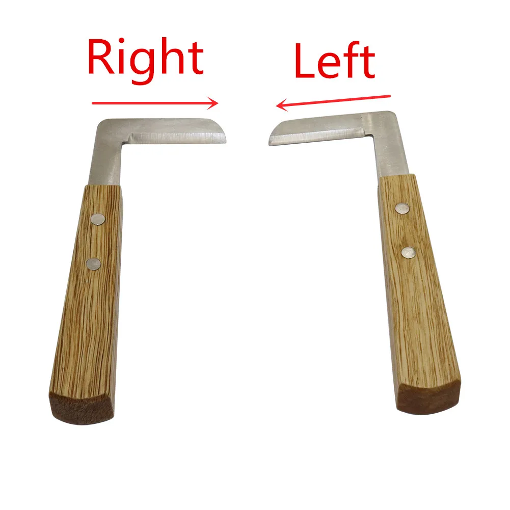 Cattle Horse Hoof Knife Shears Double Edge Veterinary Hoof Repairing Knife Sheep Goat Pig Livestock Animal Foot Pruning Tools - imagen 3