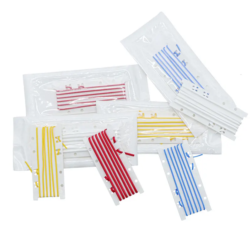Veterinary Vessel Loop 100% Medical Grade Silicone High-quality Vascular Ties Red Blue White Yellow New Medical product 4pcs - imagen 5