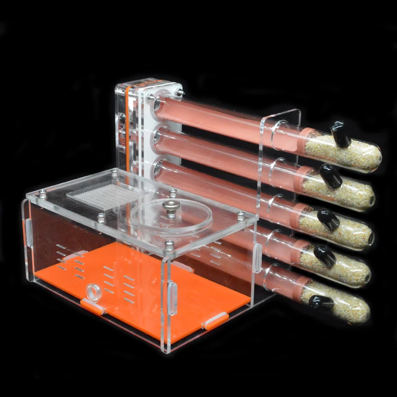 Detalle del sistema de alimentación antill