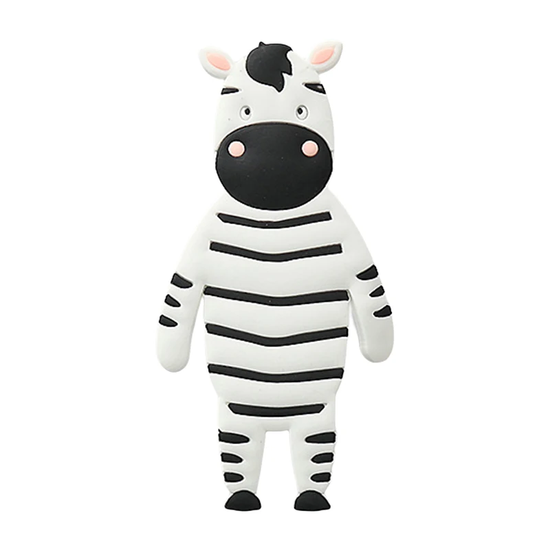 Ganchos de pared autoadhesivos para llaves, soporte extraíble de animales de dibujos animados, gancho decorativo para el hogar, cocina y baño - imagen 4