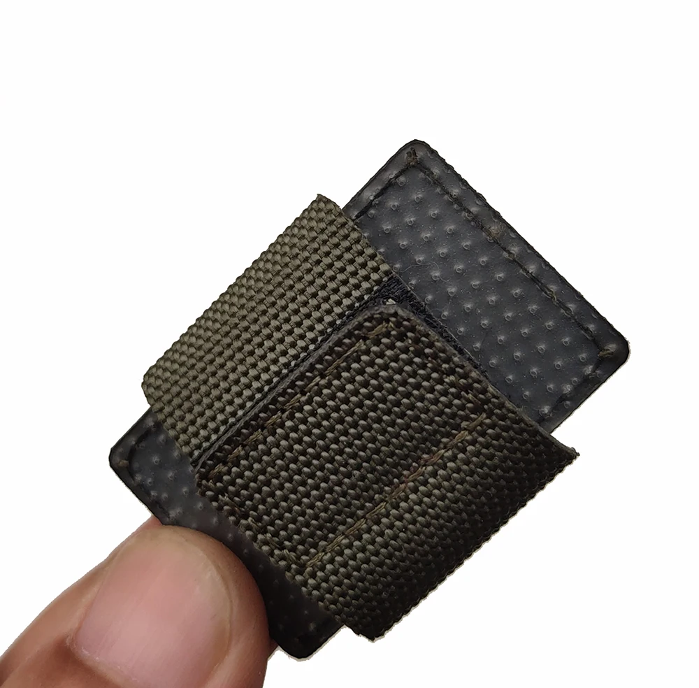 Parche bordado de gato, otro ojos en ti, gorra militar, mochila, accesorio WOLLE, parches decorativos tácticos que brillan en la oscuridad - imagen 3