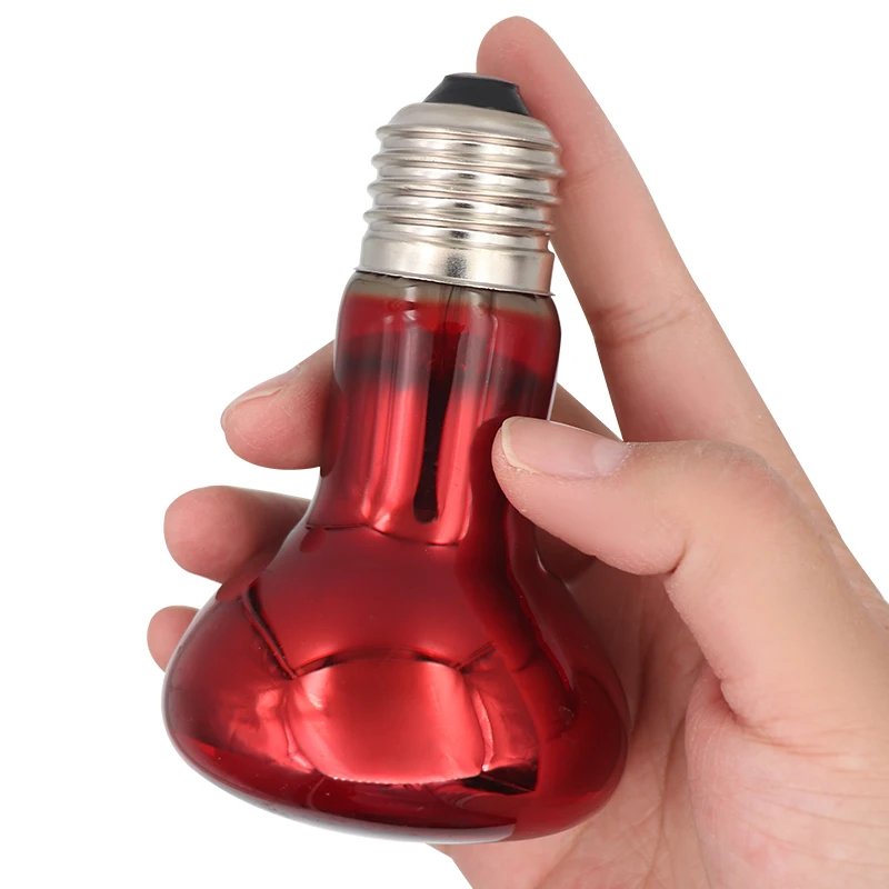 Soporte de lámpara calefactora para reptiles, iluminación E27, UVB, soporte de bombilla para mascotas, pantalla, emisor - imagen 5