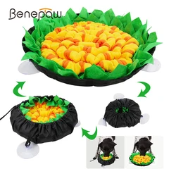 Puzzle interactivo para perros – Alfombrilla olfateo con premios