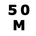 50M