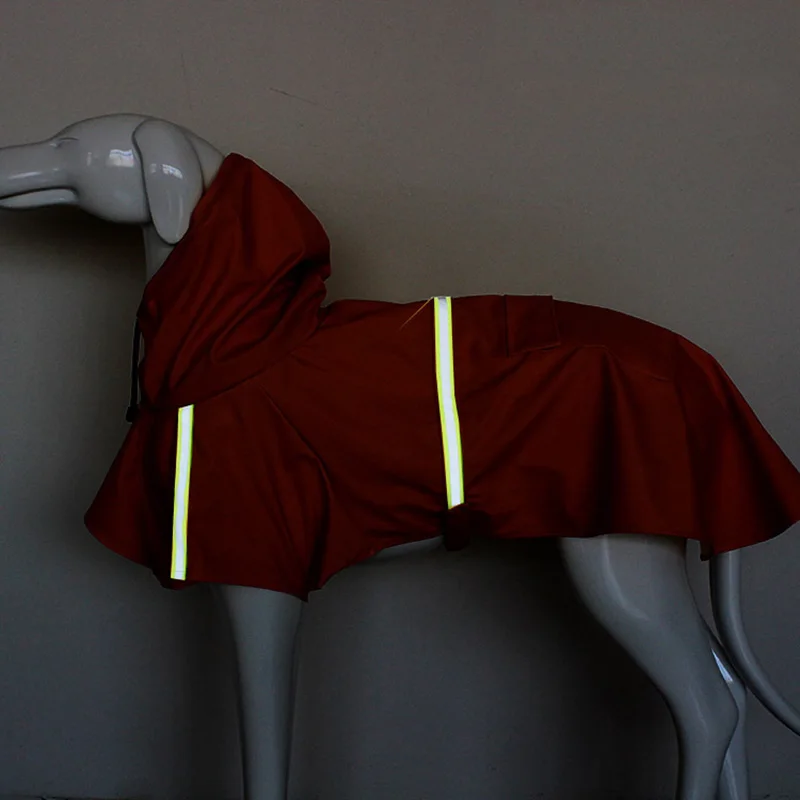 Chaqueta impermeable para mascotas - protección