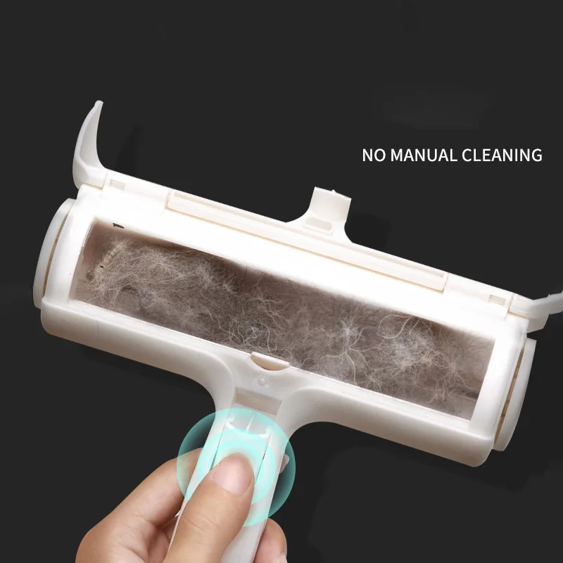 Rodillo devoro de pelo para mascotas, herramienta para quitar el pelo de animales, peine para perros, cepillo para el pelo, accesorios para mascotas, cepillo para gatos, antiperfiles, Chien Et Chat - imagen 3