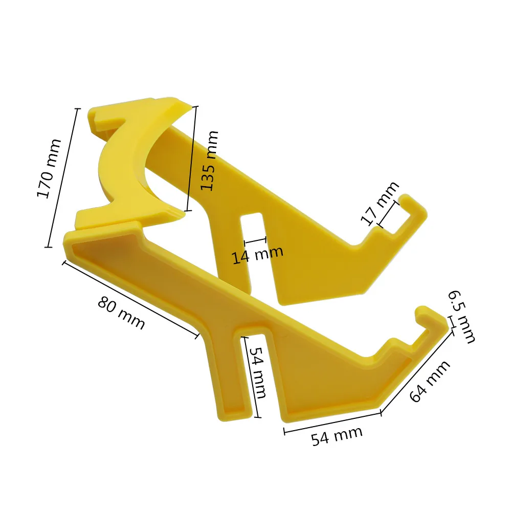 Soporte de cubo de miel de piezas, herramienta de apicultura de Material plástico, tanque de miel, soporte de cubo de miel de plástico, nuevo - imagen 2