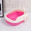 pink litter box