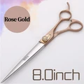 8.0  inch rose gold