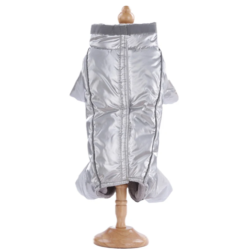 Vista lateral del diseño térmico