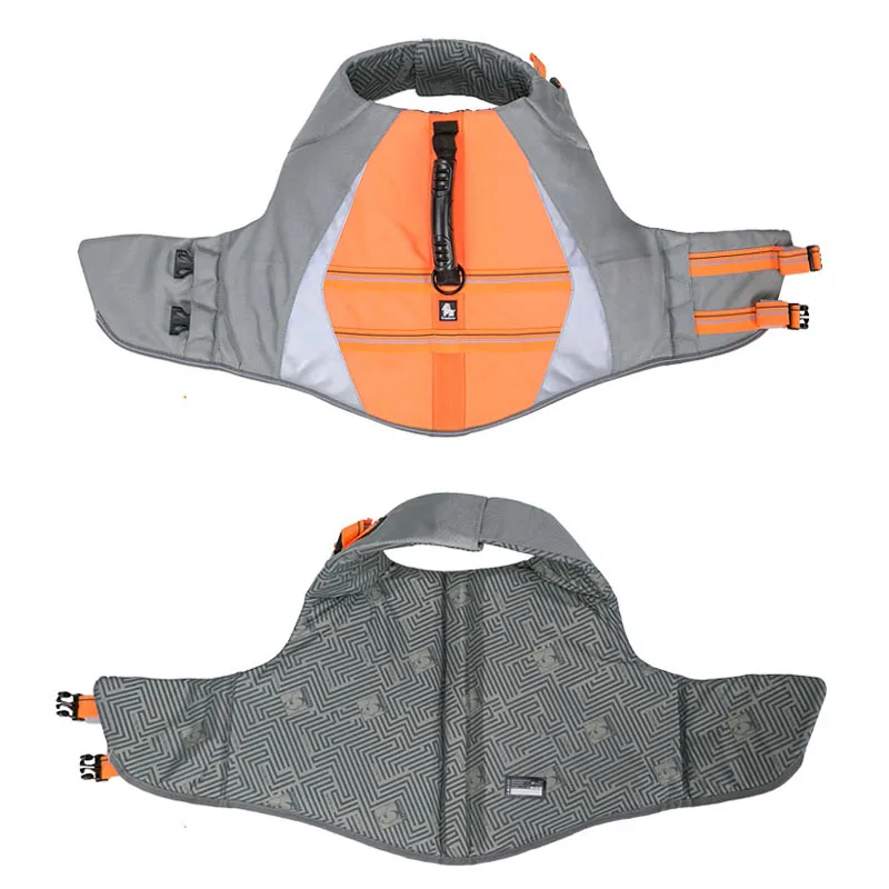 Truelove Pet Dog Life Jacket Vest Flotation Device Safety Adjustable Reflective Secure Swimwear Dog Life Saver French Bulldog - imagen 3