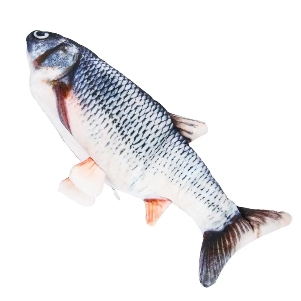 Un juguete de pescado con cola larga