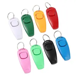 Clicker y silbato anti-ladrido para perros - Entrenamiento sonoro