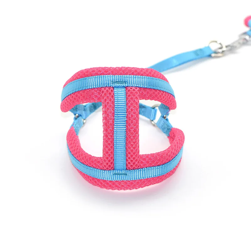 Adjustable Dog Harness For Small Medium Dog Safety Training Pet Bulldog Vest Walking Lead for PuppyChest Strap Dog Accessories - imagen 2