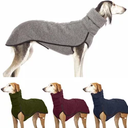 Chaqueta de invierno para perros grandes - Calidez ajustable