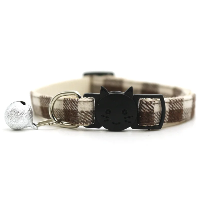 Collar con campana para gato, accesorio ajustable y elástico de seguridad, producto para cachorros y gatitos, para perros pequeños, 7,5-12,6 pulgadas - imagen 3