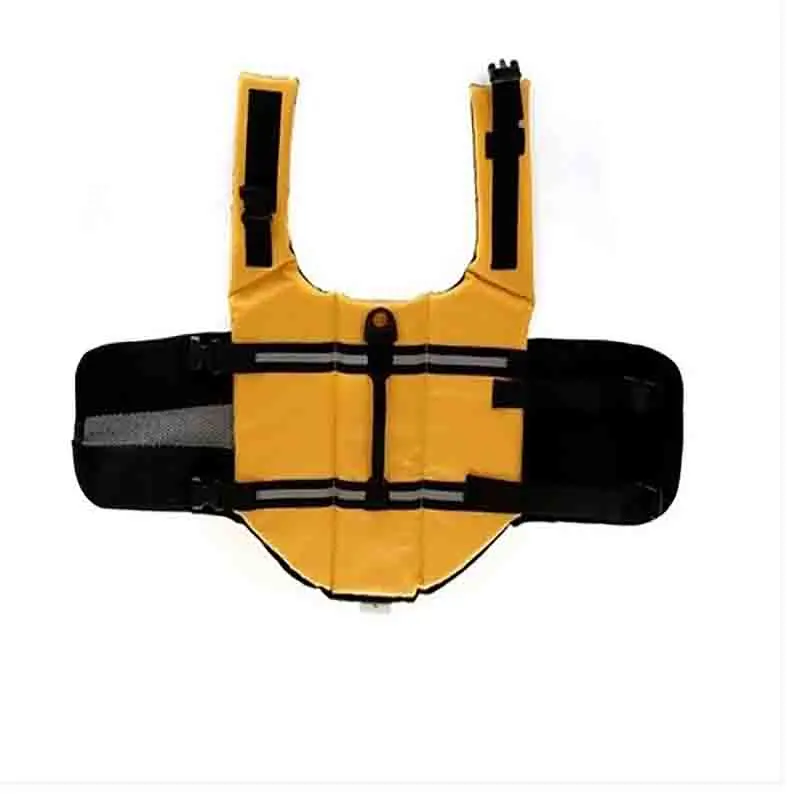 Chaleco salvavidas de seguridad para mascotas, ropa de natación para perros, traje de baño para salidas, chaleco salvavidas cómodo y transpirable para verano - imagen 5