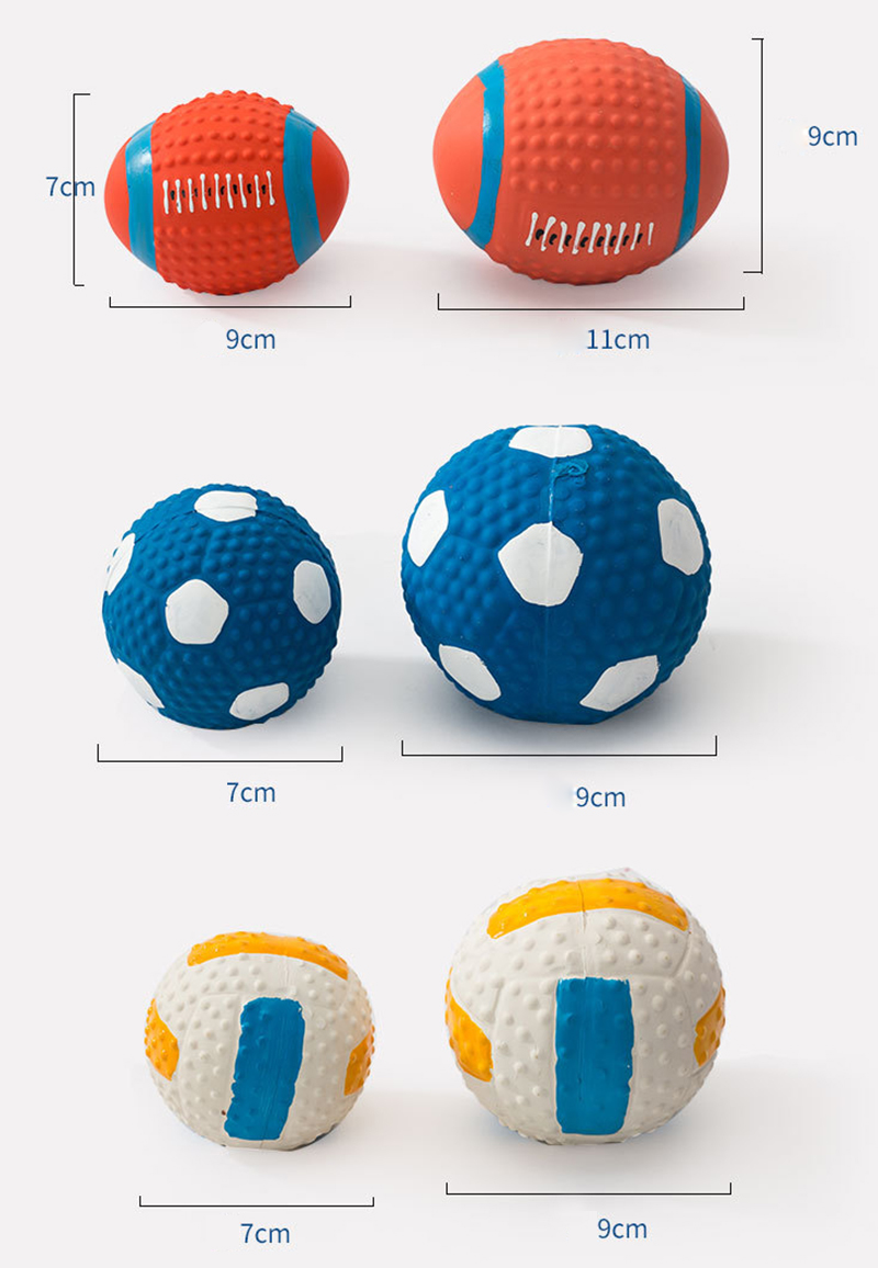 Pelota en uso con perro - demostración