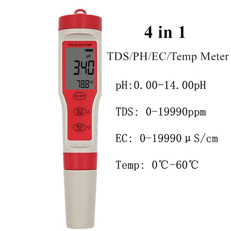 PH EC TDS TEMP