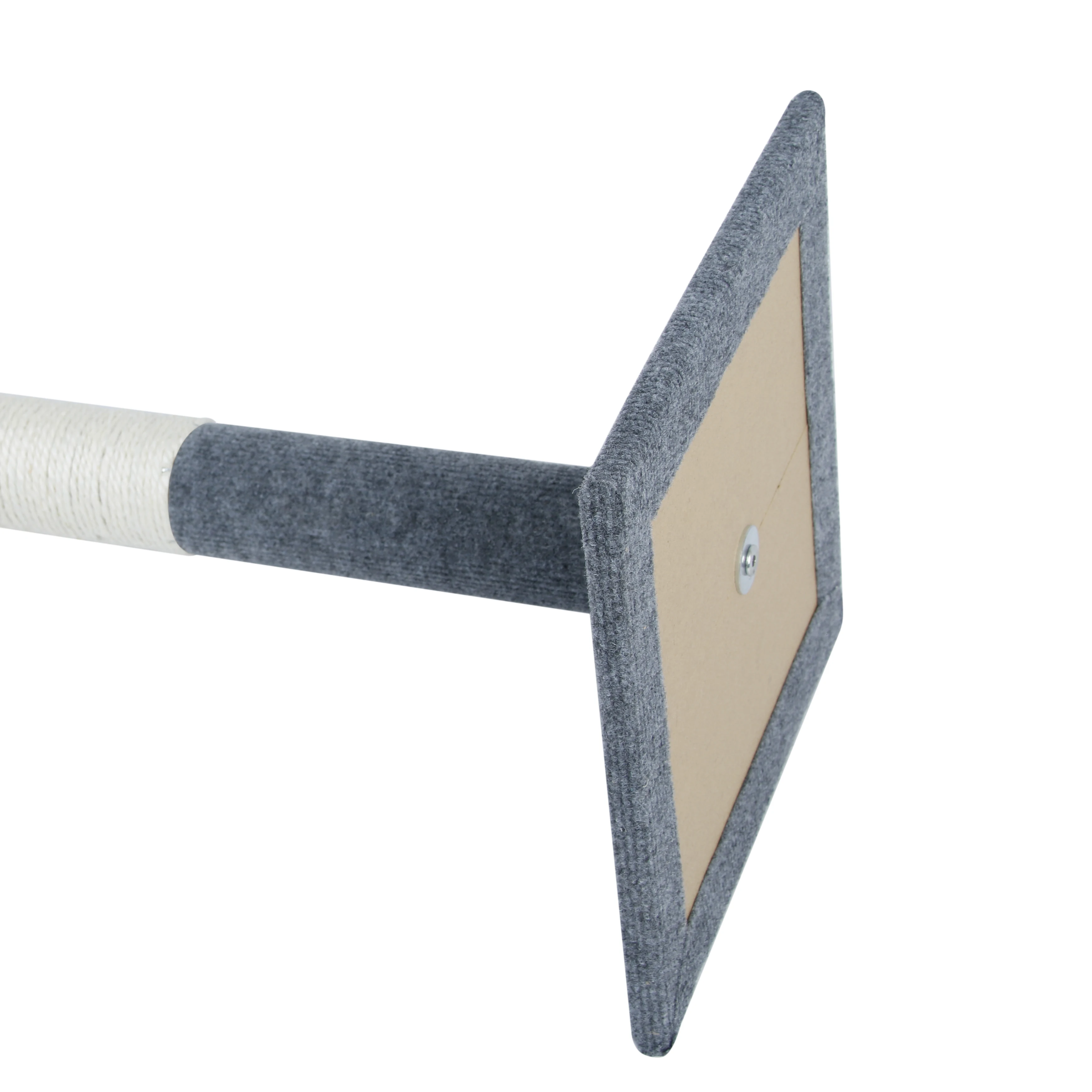 Postes de rascado de Sisal para gatos, juguetes de molienda de garra de gatito, muebles de gato, almohadillas de rascado de Sisal, tablero, juguete de salto para mascotas - imagen 5