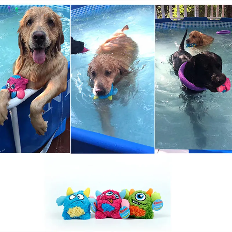 Bolas de juguete interactivas para perros pequeños, pelota para masticar resistente a mordeduras, juguetes para perros grandes, rompecabezas, accesorios de entrenamiento - imagen 4