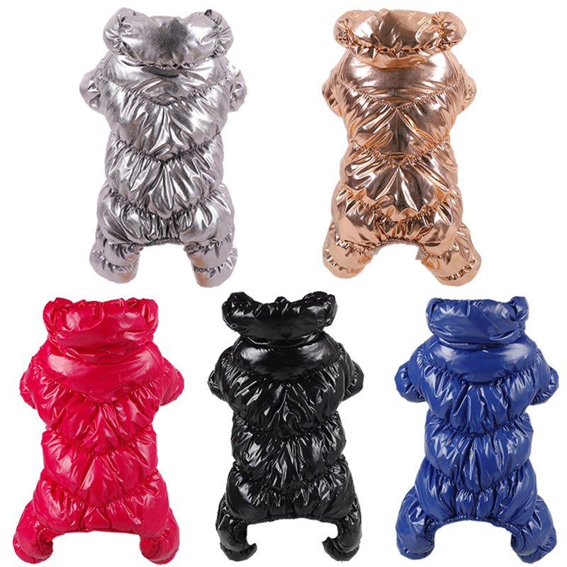 Chaqueta plumón invierno mono perros ropa cálida - vista principal