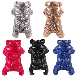 Chaqueta plumón térmica para Bulldog Francés – Abrigo de invierno