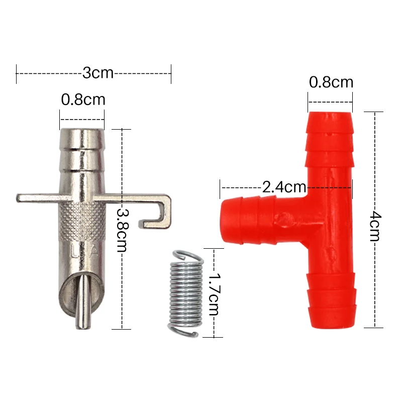 Bebedero para pezones de conejo, bebedero automático para mascotas, bebederos para beber, herramientas de alimentación de animales, 10 Uds. - imagen 4