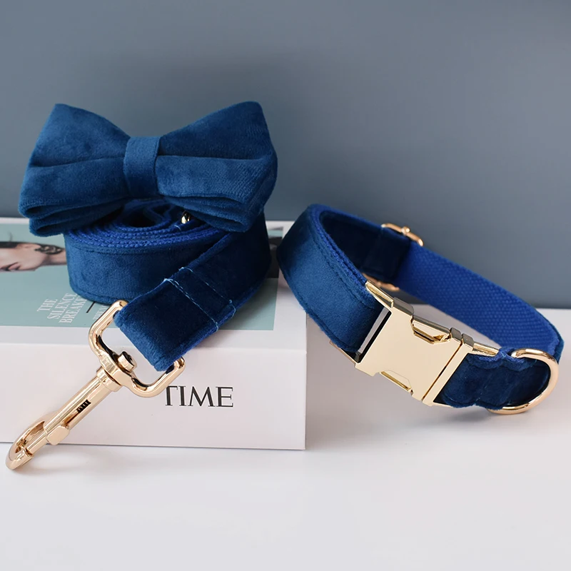 Bow Collar Leash Set