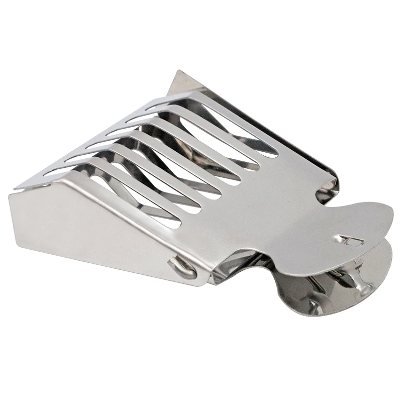 Abrazadera de captador de abejas reina, jaula de acero inoxidable, equipo de apicultor, sala de aislamiento, herramientas de apicultura, equipo de apicultura, 1 piezas - imagen 5