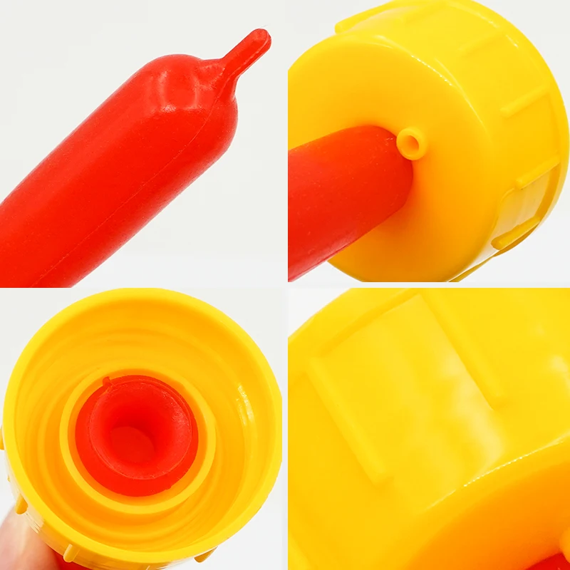 Chupete de goma suave de cordero y cabra, bebedero de leche, pezón, cachorro, perro, Foal, alimentación de pantorrilla, tornillo, Sprite, herramientas de botella de coca cola, 5 piezas - imagen 5
