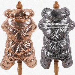 Abrigo impermeable de felpa para Chihuahuas y perros mini - Ideal invierno