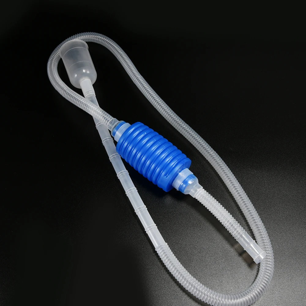 Aspiradora de limpieza para acuario, cambiador de cambio de agua, grava, acuario, tanque de peces Simple, limpiador de sifón, accesorios para acuario - imagen 5